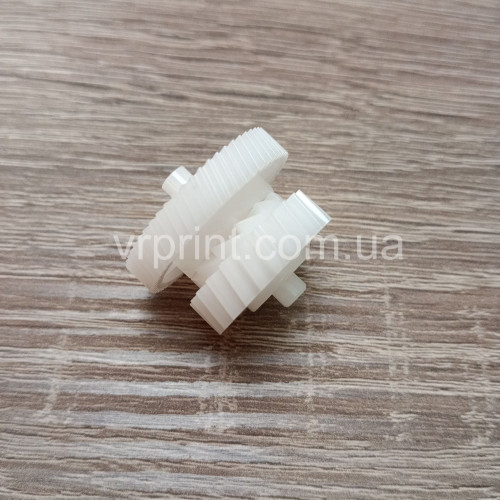 Шестерня привода печки HP LJ P1505 / M1102 / P1606 (RU6-0018) 23T/56T